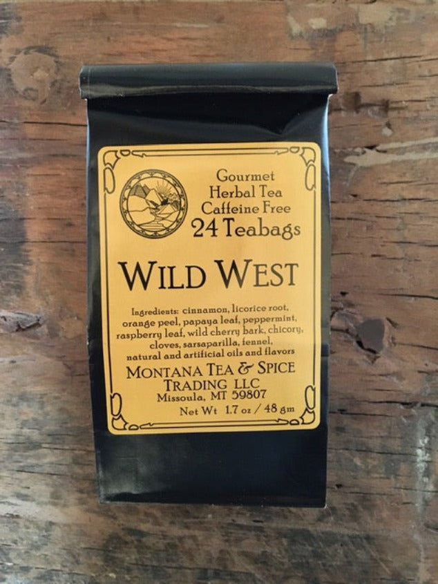 Wild West, Bagged Tea