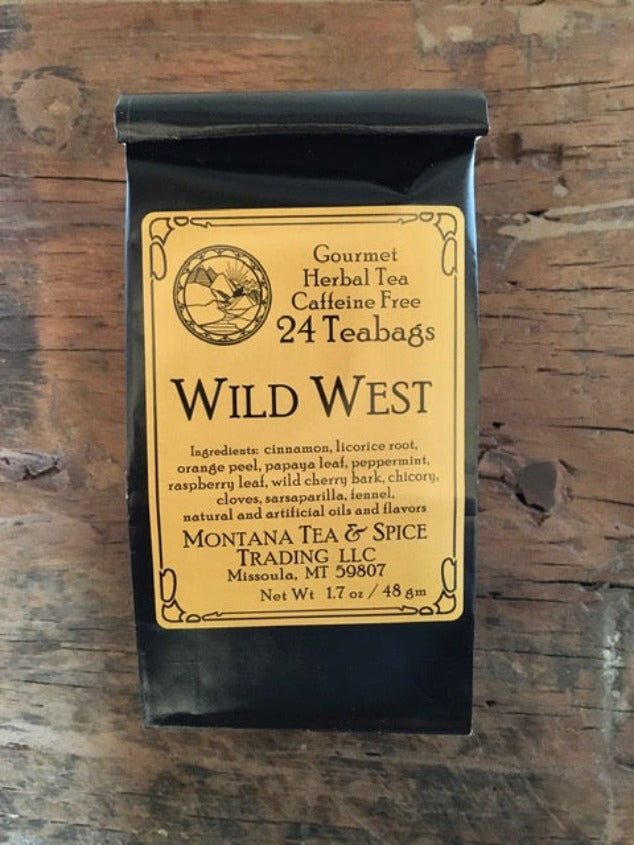 Wild West Bagged Tea β Nested West