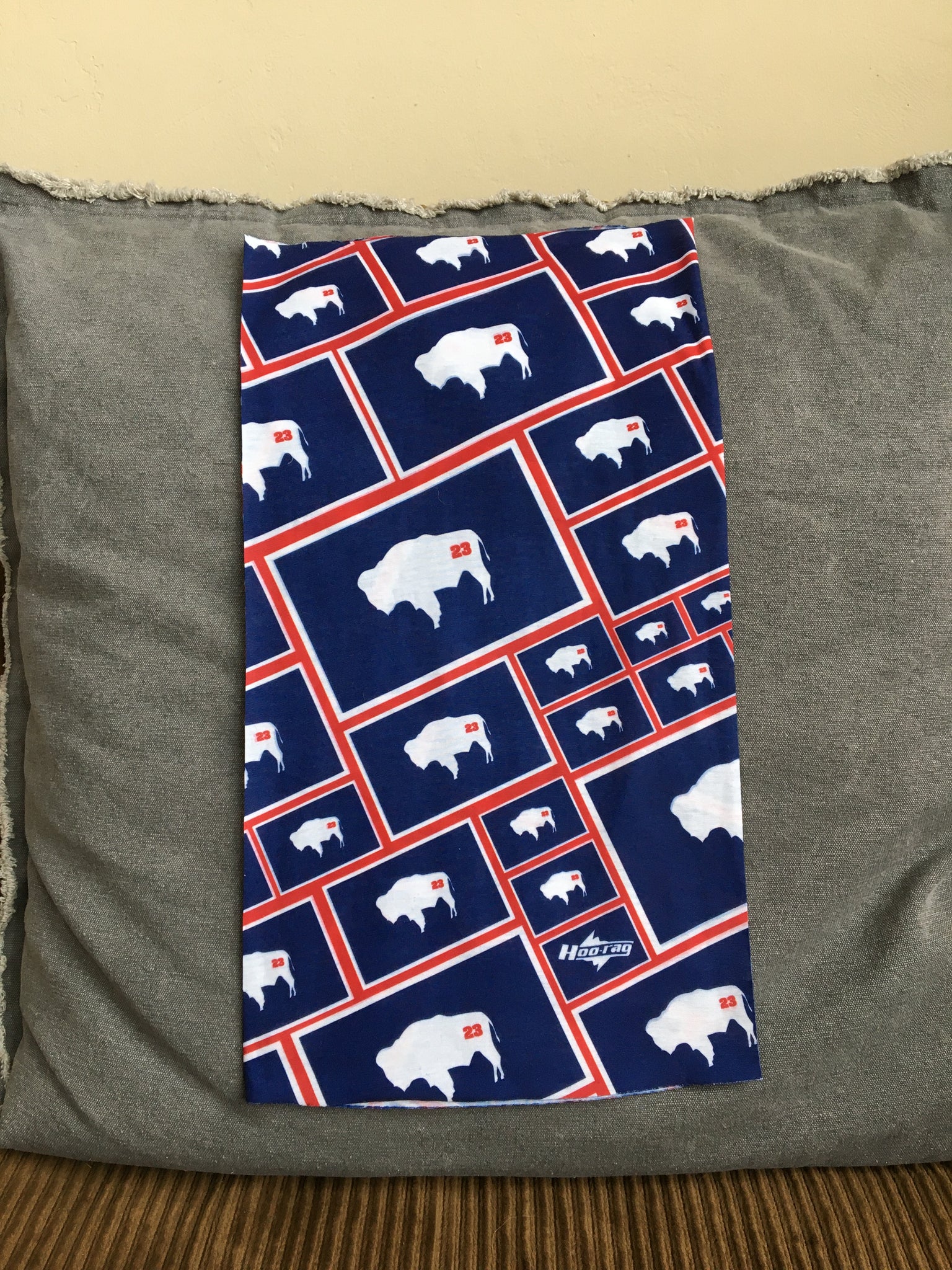 Wyoming Flag Multi Hoo-Rag