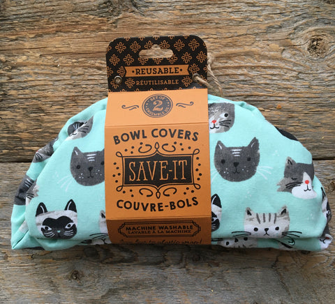Bowl Covers, Cats