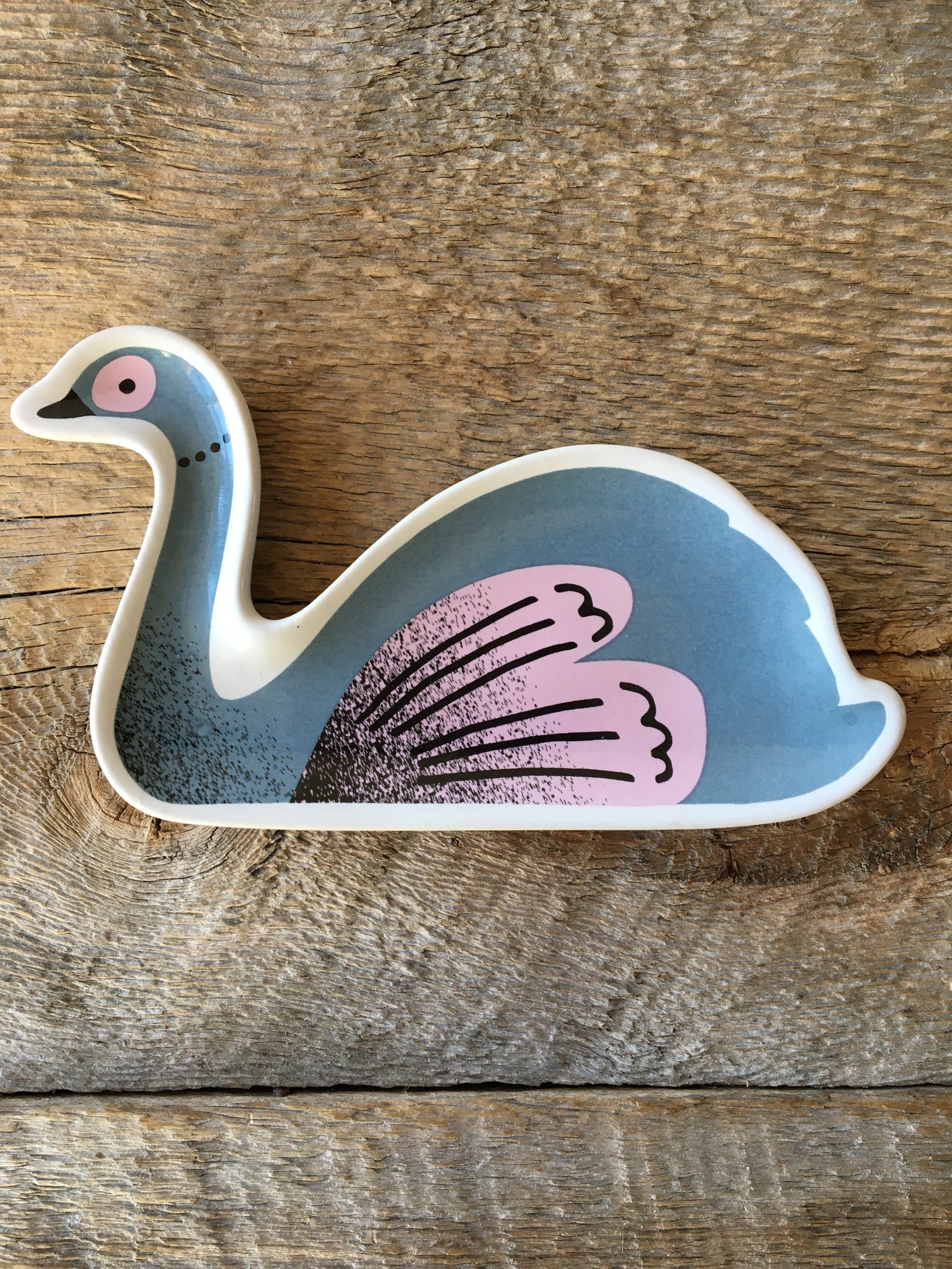 Trinket Tray, Swan Mighty One