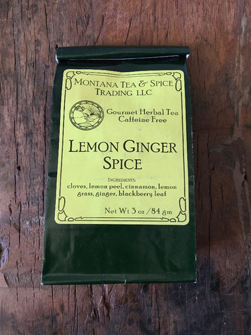 Loose Leaf Tea, Lemon Ginger Spice