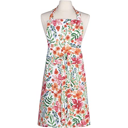 Apron, Botanica Flowers
