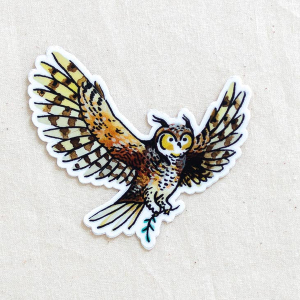 Sticker, Owl