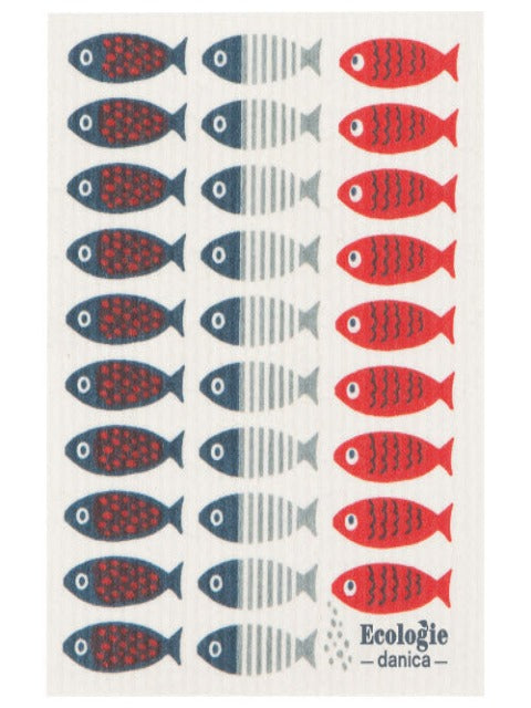 Swedish Dishcloth, Little Fish