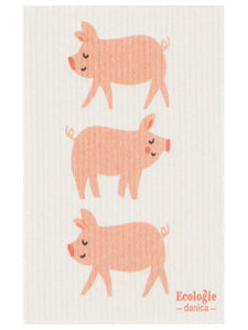 Swedish Dishcloth, Pigs