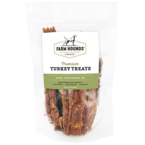 Turkey Treats 4.5oz